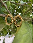 Vintage Golden Hoops Vintage Golden Hoops
