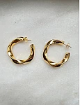 Vintage Twisted Hoops Vintage Twisted Hoops