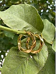 Vintage Twisted Hoops Vintage Twisted Hoops