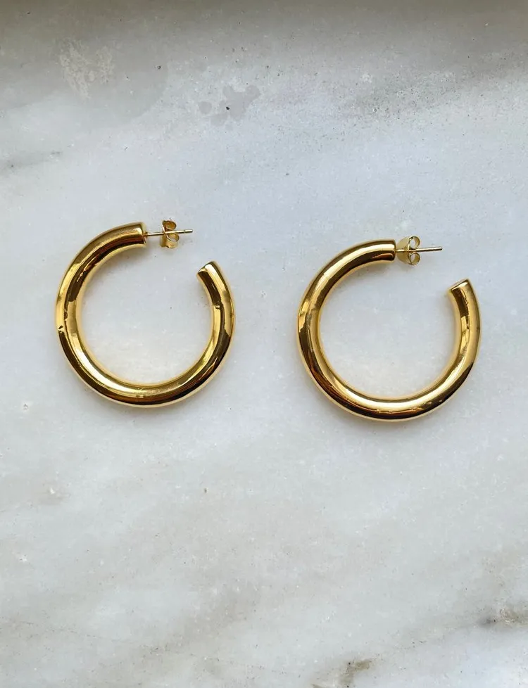 Golden Hoops Golden Hoops