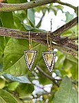 Triangle Earrings Triangle Earrings