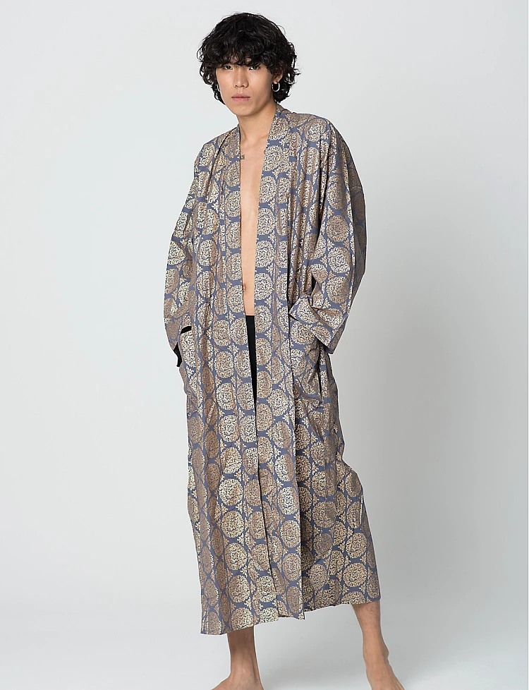 Golden Flower Kimono Golden Flower Kimono