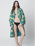 Palm Springs Short Kimono Palm Springs Short Kimono