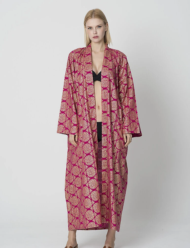 Golden Flower Kimono Golden Flower Kimono