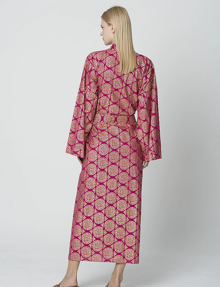 Golden Flower Kimono Golden Flower Kimono