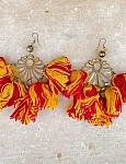 Tassel earrings Tassel earrings
