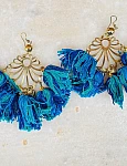 Tassel earrings Tassel earrings