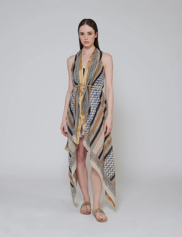 Birla Pareo Kaftan