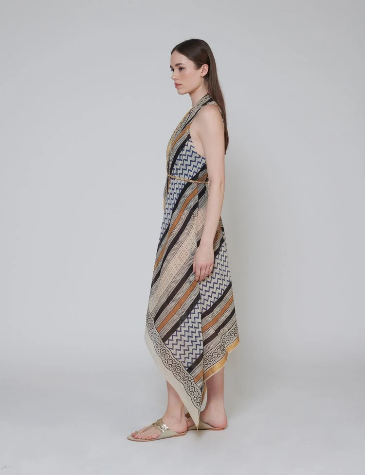 Birla Pareo Kaftan