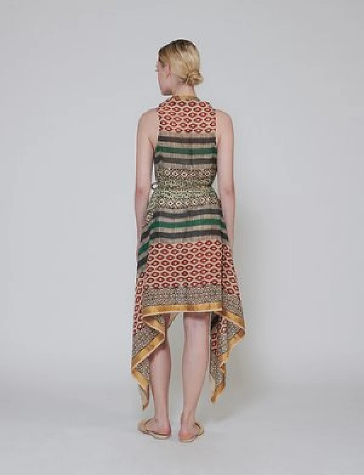Birla Pareo Kaftan