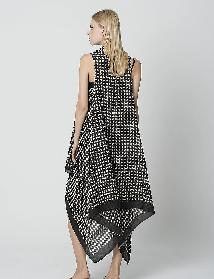 Squares Pareo Kaftan Squares Pareo Kaftan