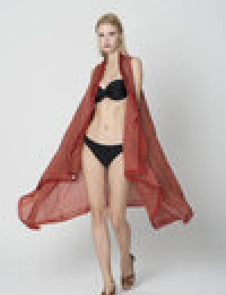 Squares Pareo Kaftan Squares Pareo Kaftan