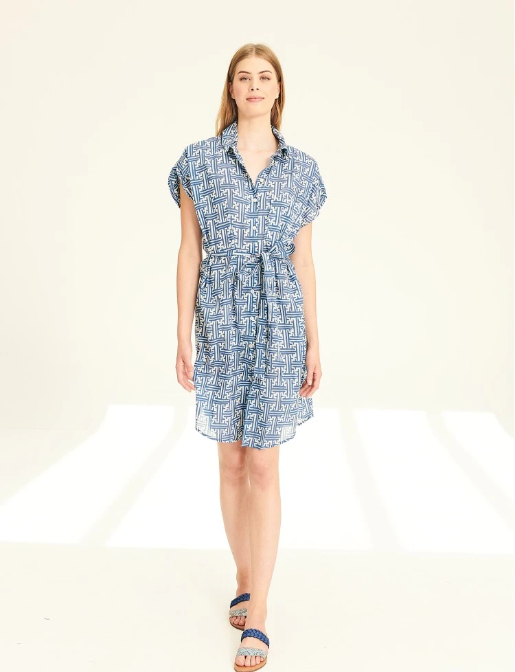 Labyrinth Dress