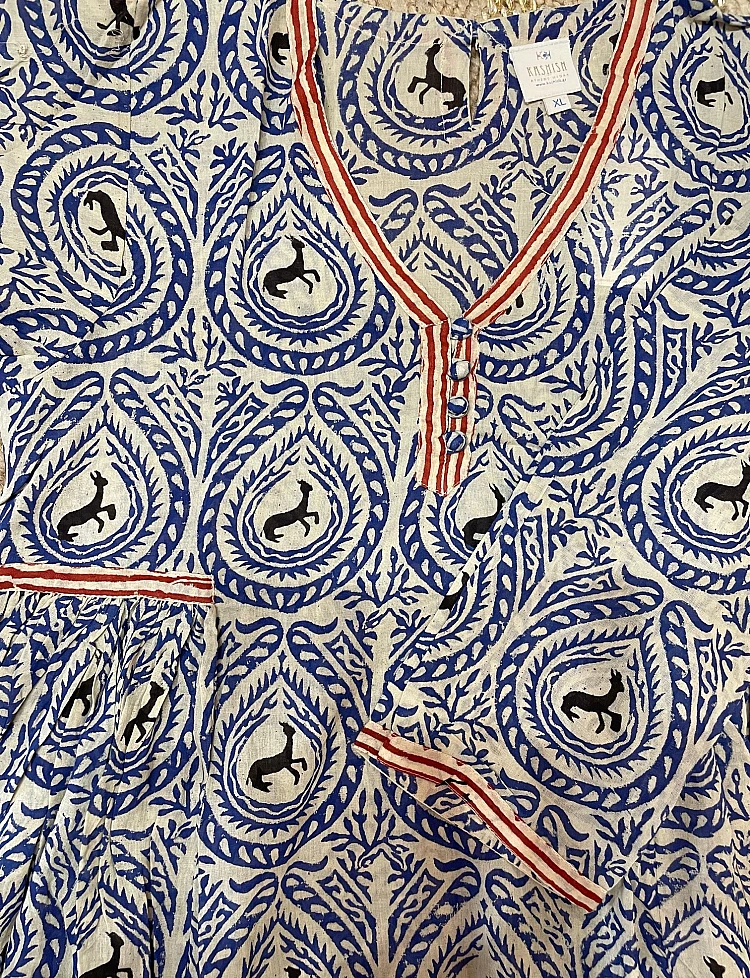 Deer Sufi Dress Deer Sufi Dress