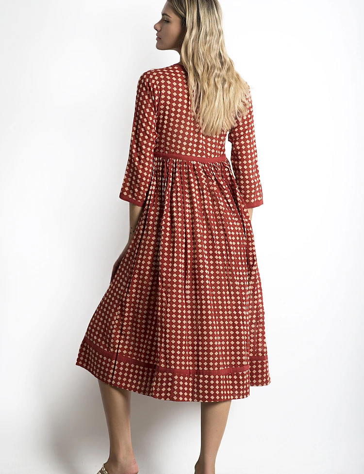 Rombus Sufi Dress Rombus Sufi Dress