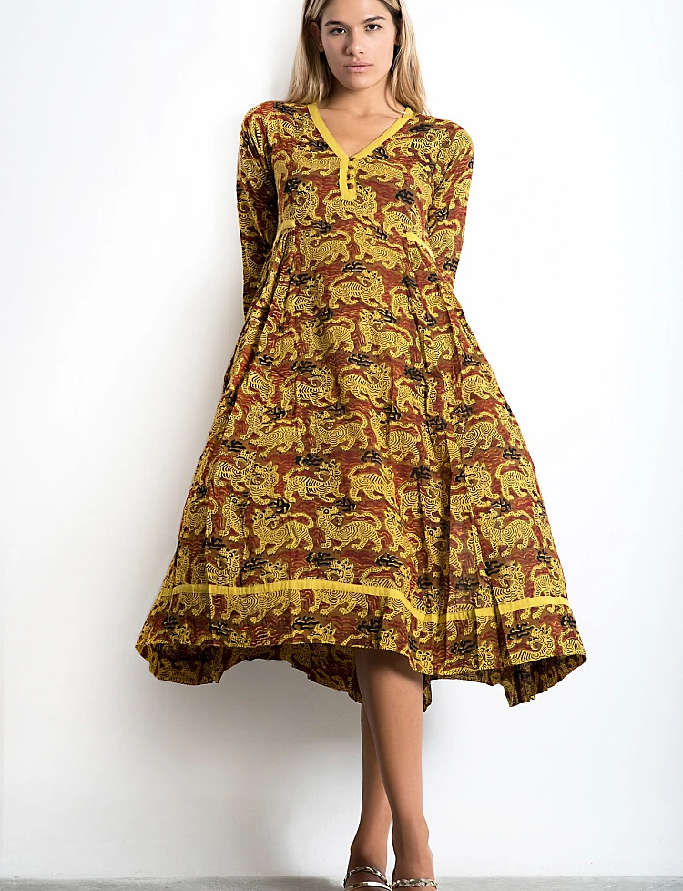 Tiger Sufi Dress Tiger Sufi Dress