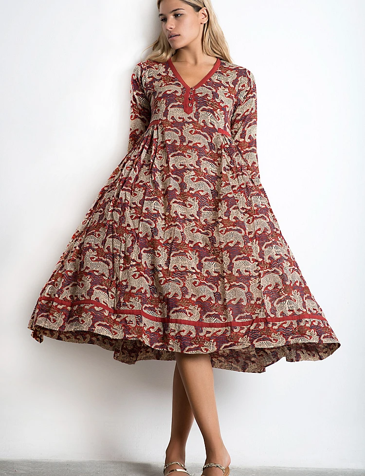 Tiger Sufi Dress