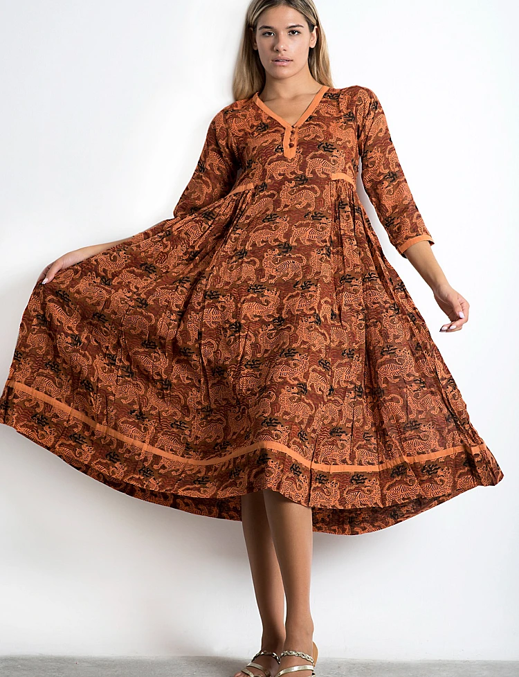 Tiger Sufi Dress Tiger Sufi Dress