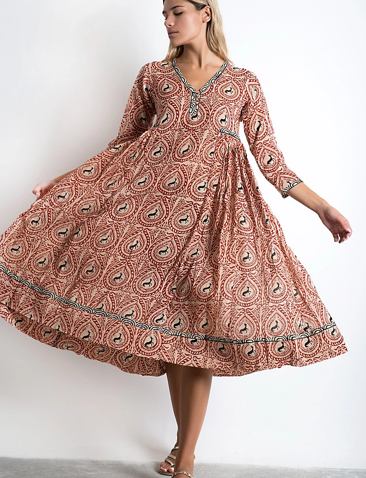 Deer Sufi Dress Deer Sufi Dress